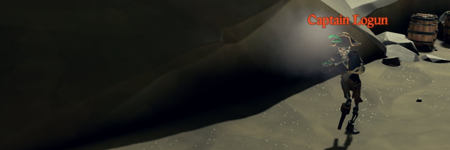 Captain Logun, SoT Skeleton banner