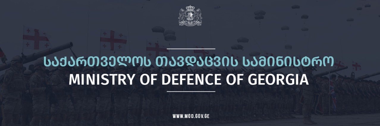 MOD Georgia banner
