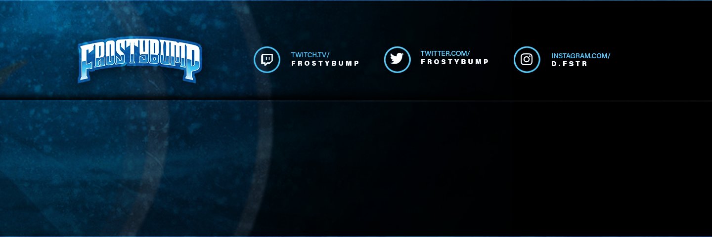 FrostyBump's profile banner image