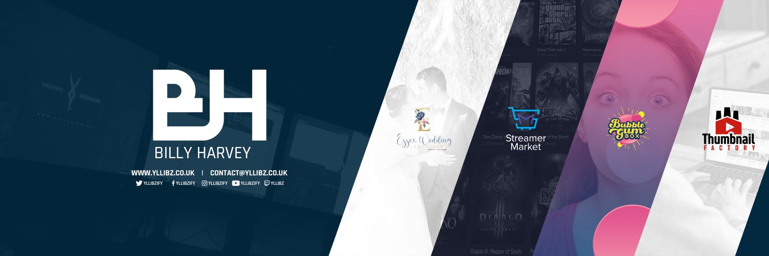 Billy 'YLLiBz' Harvey banner