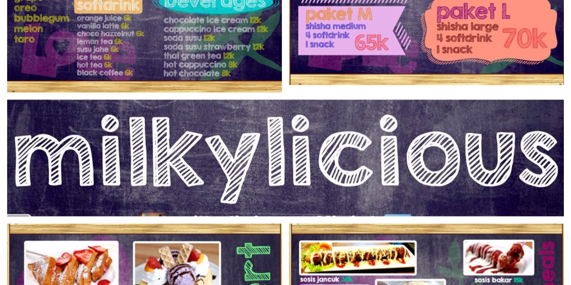 Milkyliciousof1's profile banner image
