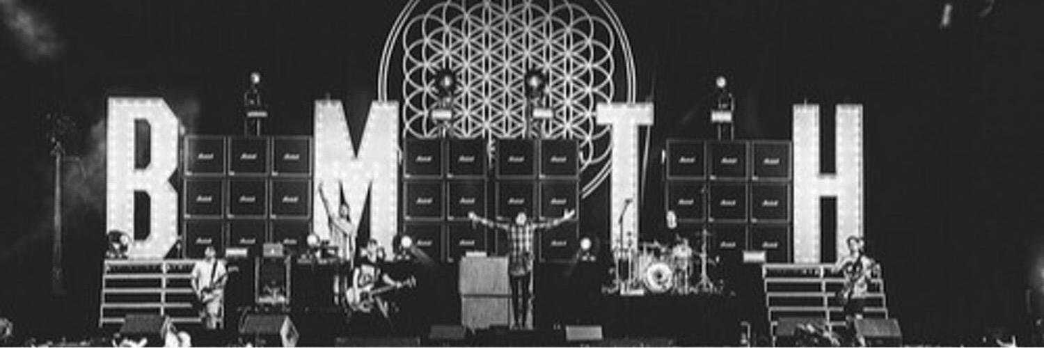 BRING ME THE HORIZON banner