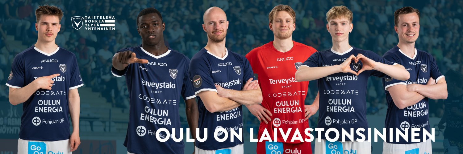 AC Oulu banner