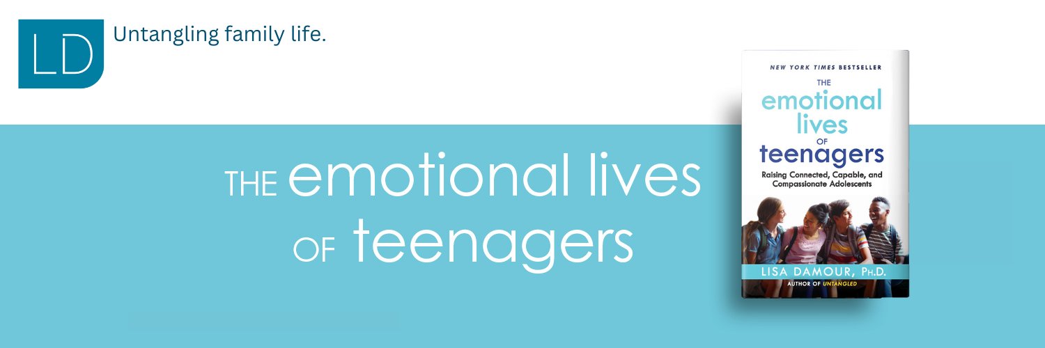 Lisa Damour, PhD banner