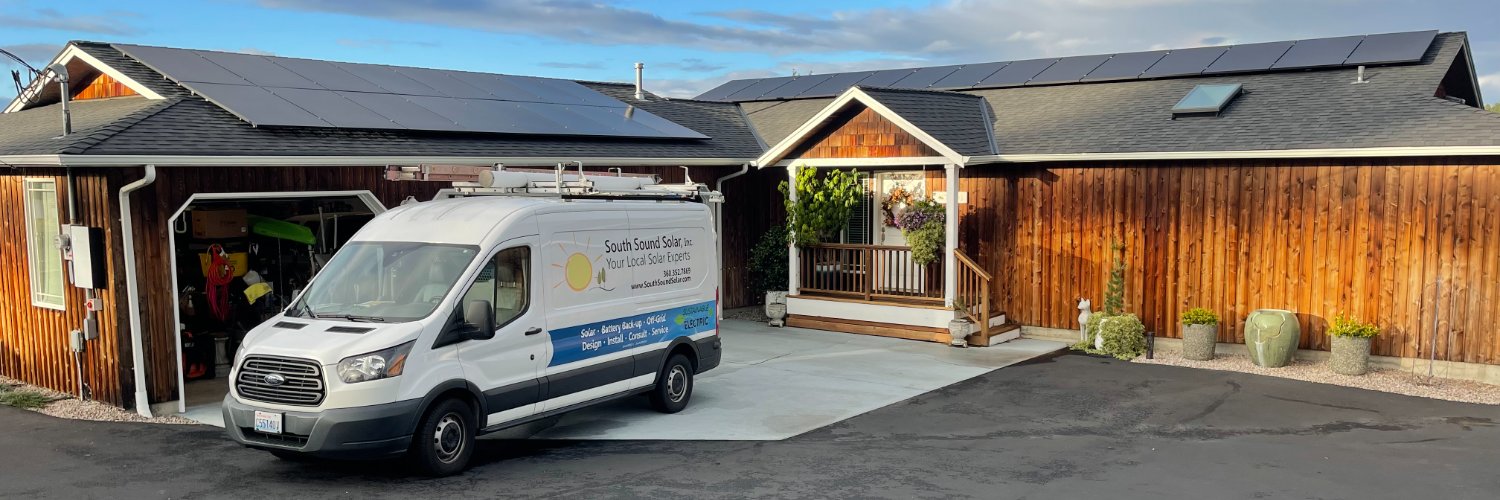 SouthSoundSolar's profile banner image