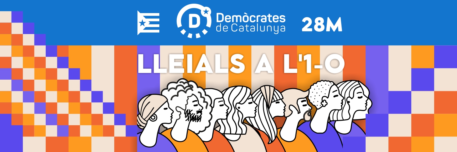 DemocratesBCN's profile banner image