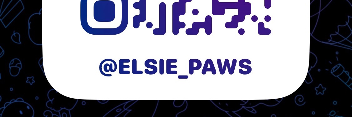 elsie__paws's profile banner image