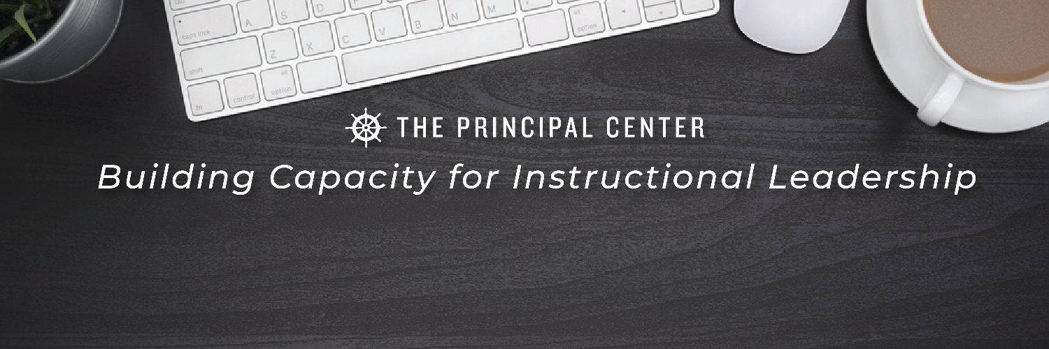 The Principal Center banner