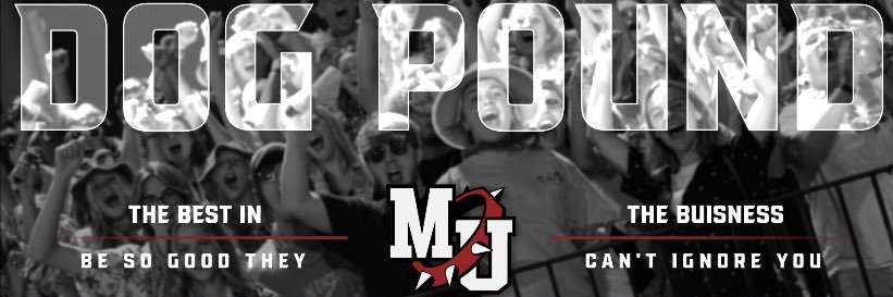 The MUHS Dog Pound banner