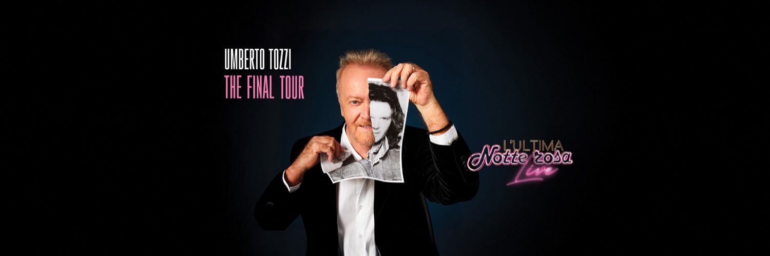 Umberto Tozzi banner