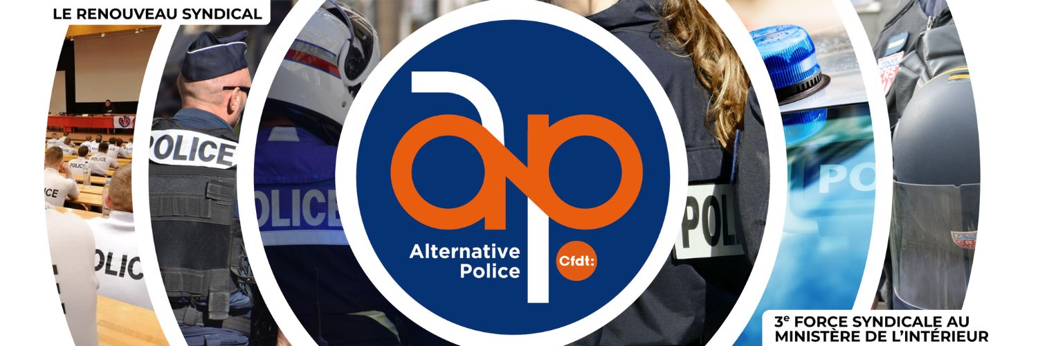 ALTERNATIVE Police banner