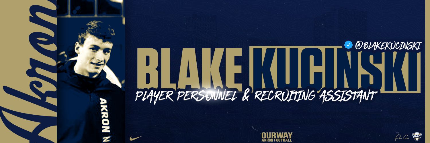 Blake Kucinski banner