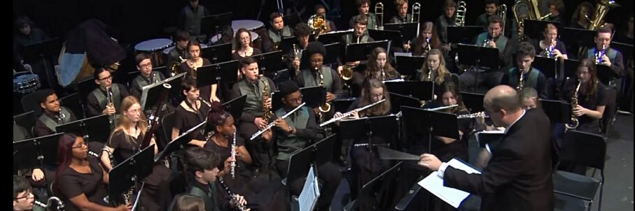 FHS Wildcat Band banner