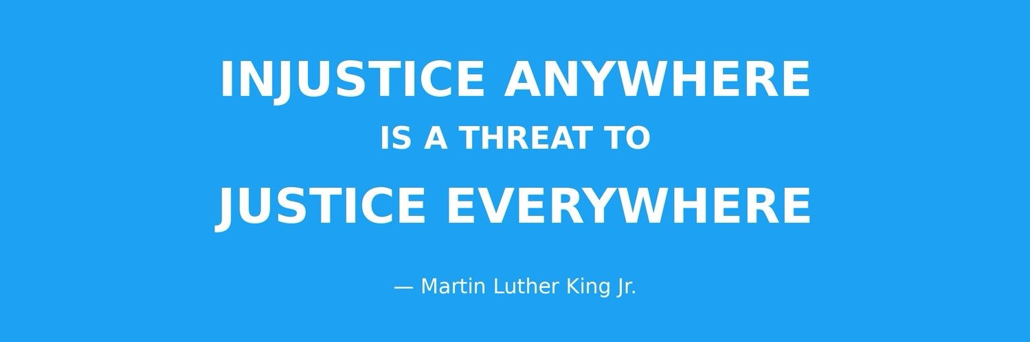 Karma is coming … banner