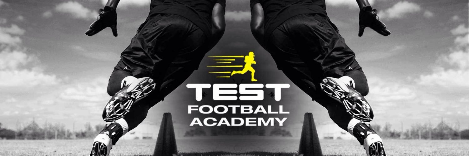 TEST Football Academy banner