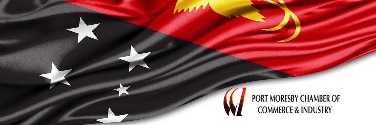 Port Moresby Chamber banner