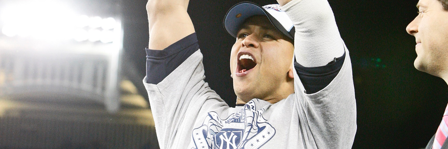 Alex Rodriguez's banner
