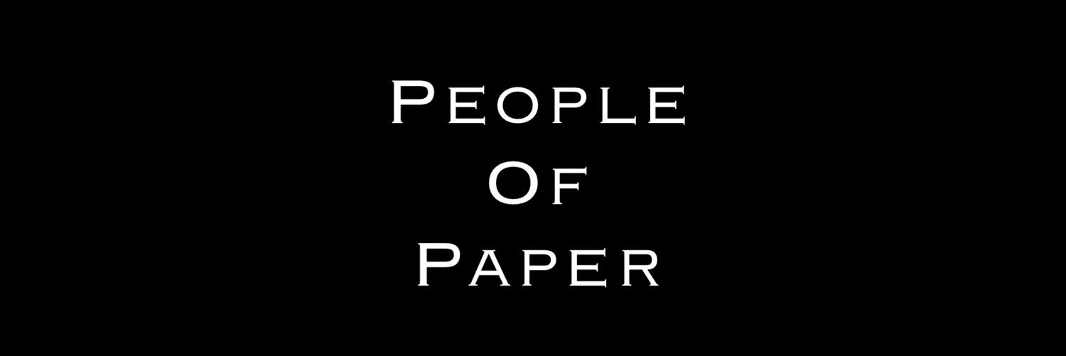 peopleofpaper_'s profile banner image