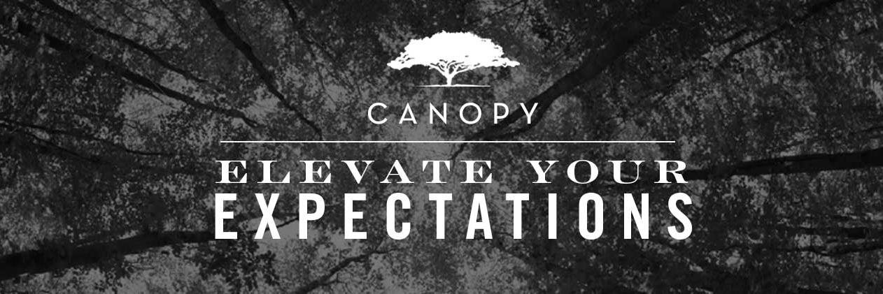 Canopy Advisory banner