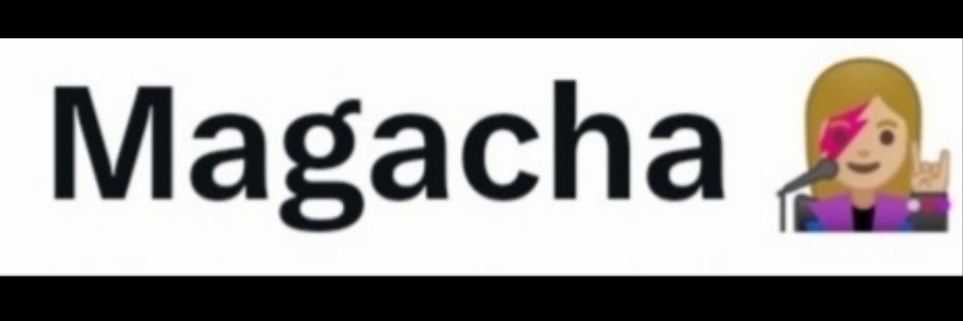 Magacha 👩🏼‍🎤 banner