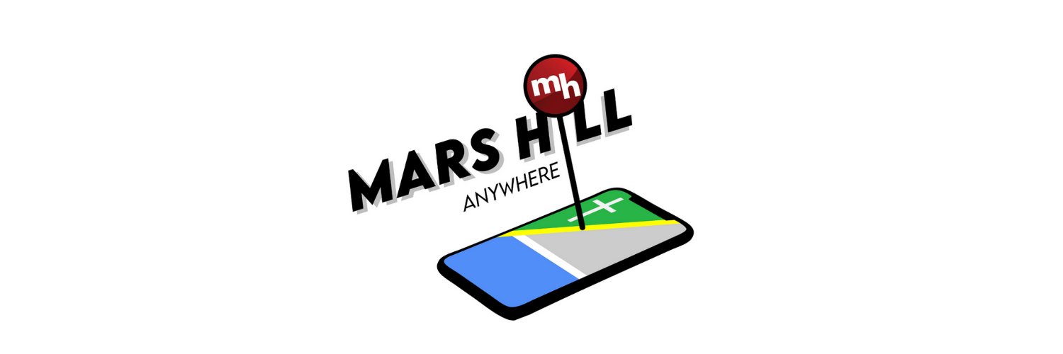 Mars Hill Church banner