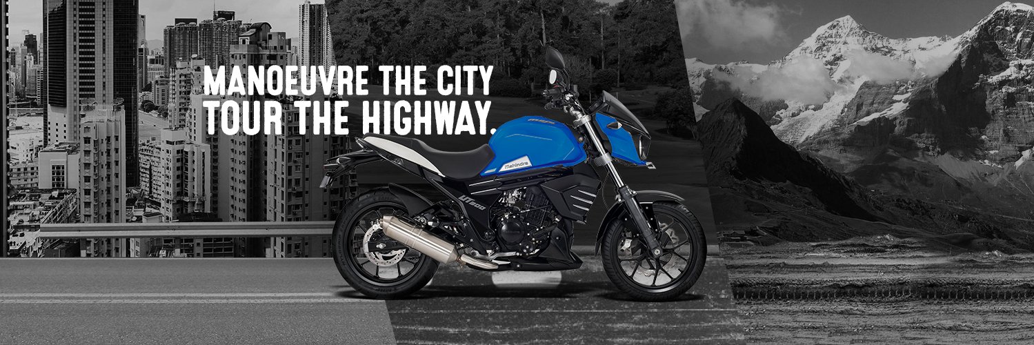 Mahindra Mojo banner