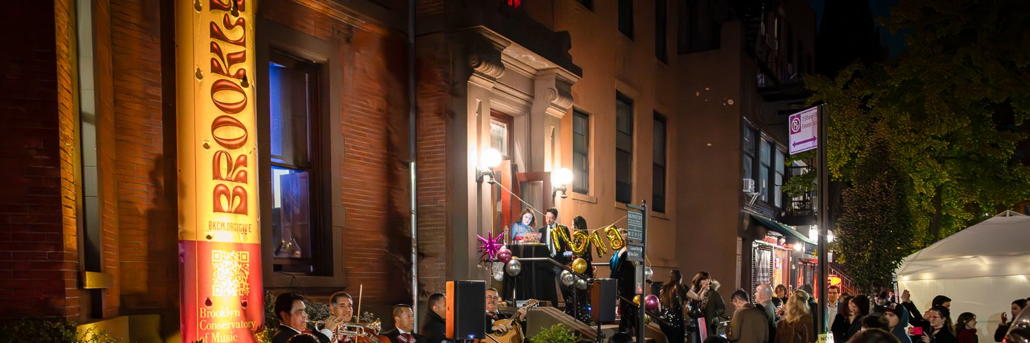 Brooklyn Conservatory Of Music banner