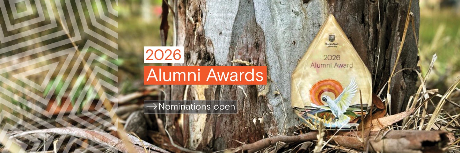 Charles Sturt University Alumni banner