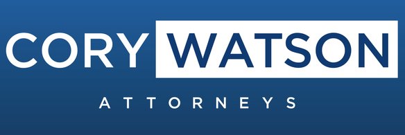 Cory Watson Attorneys banner