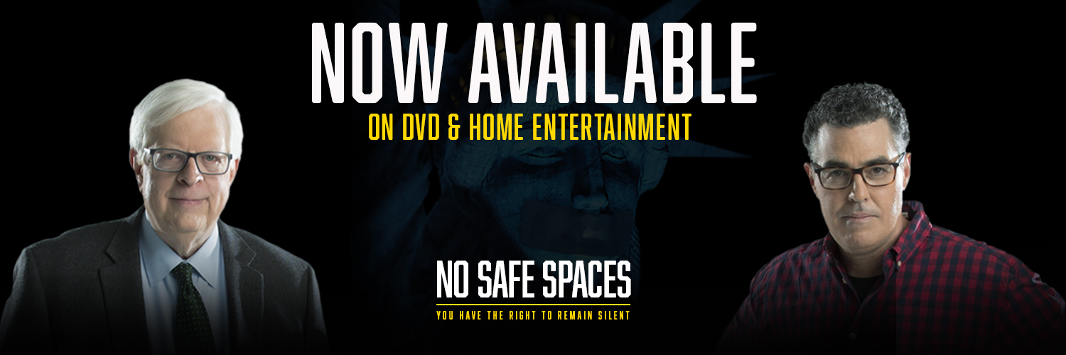 No Safe Spaces banner