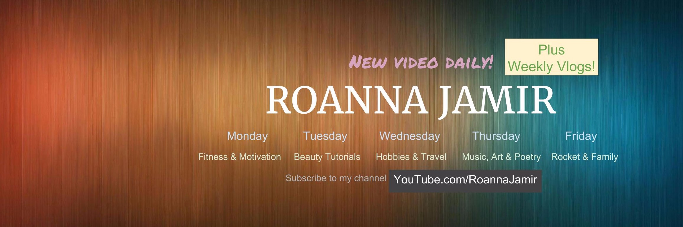RoannaJamir's profile banner image