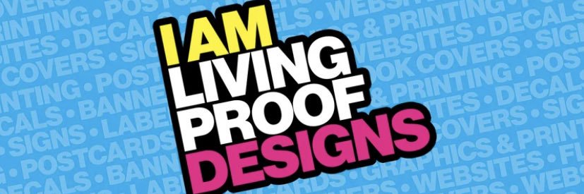 iamlivingproof's profile banner image