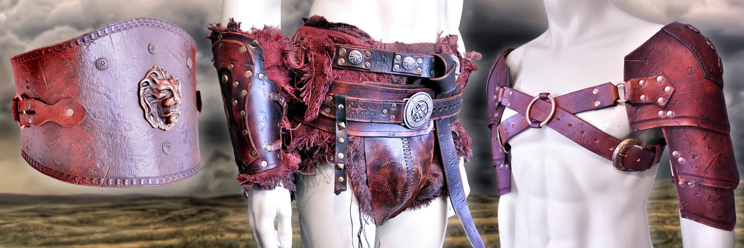 Armrd Leather banner