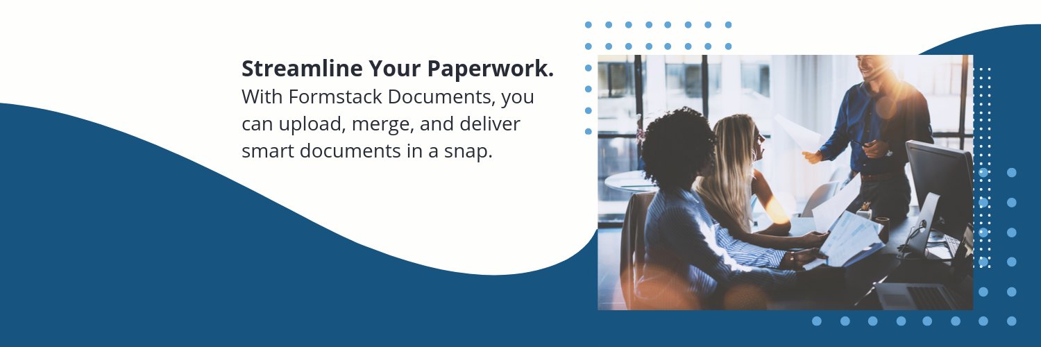 Formstack Documents (formerly WebMerge) banner