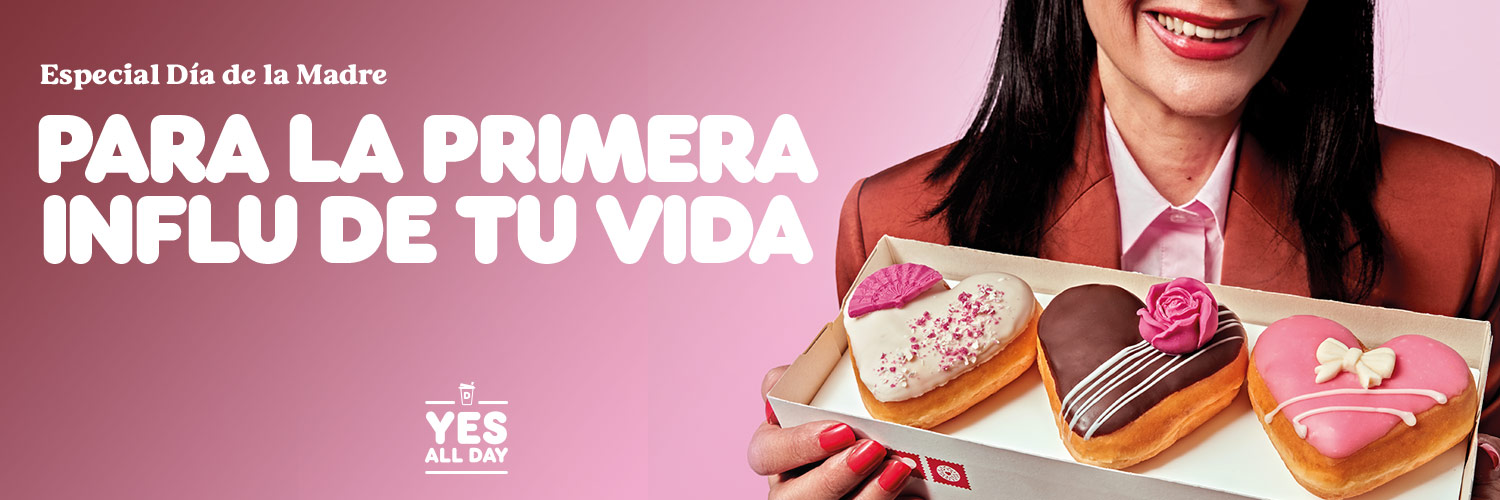 Dunkin' España 🍩 banner
