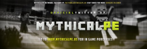 MythicalMCPE Profile Banner