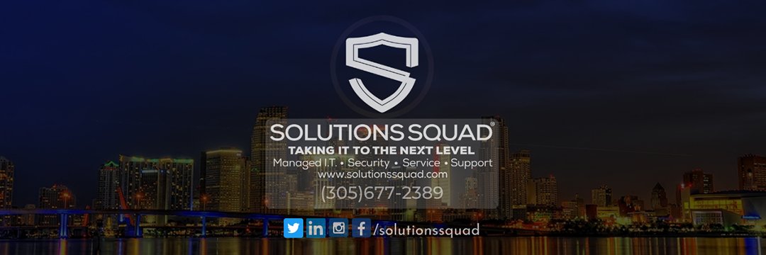 SolutionsSquad's profile banner image