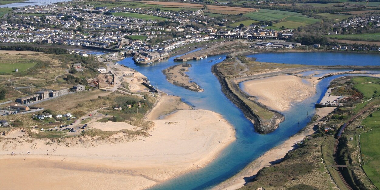 Hayle Harbour banner