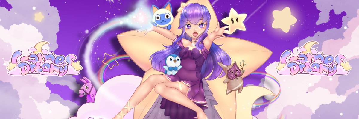Dreamy ✨ banner
