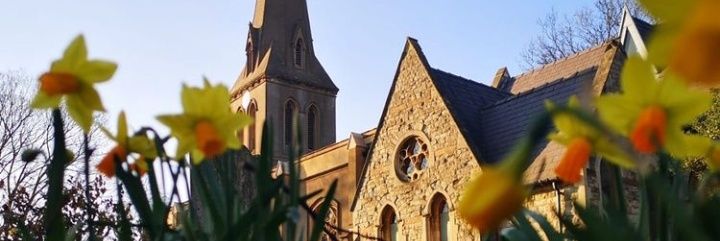 St Leonard's Church banner
