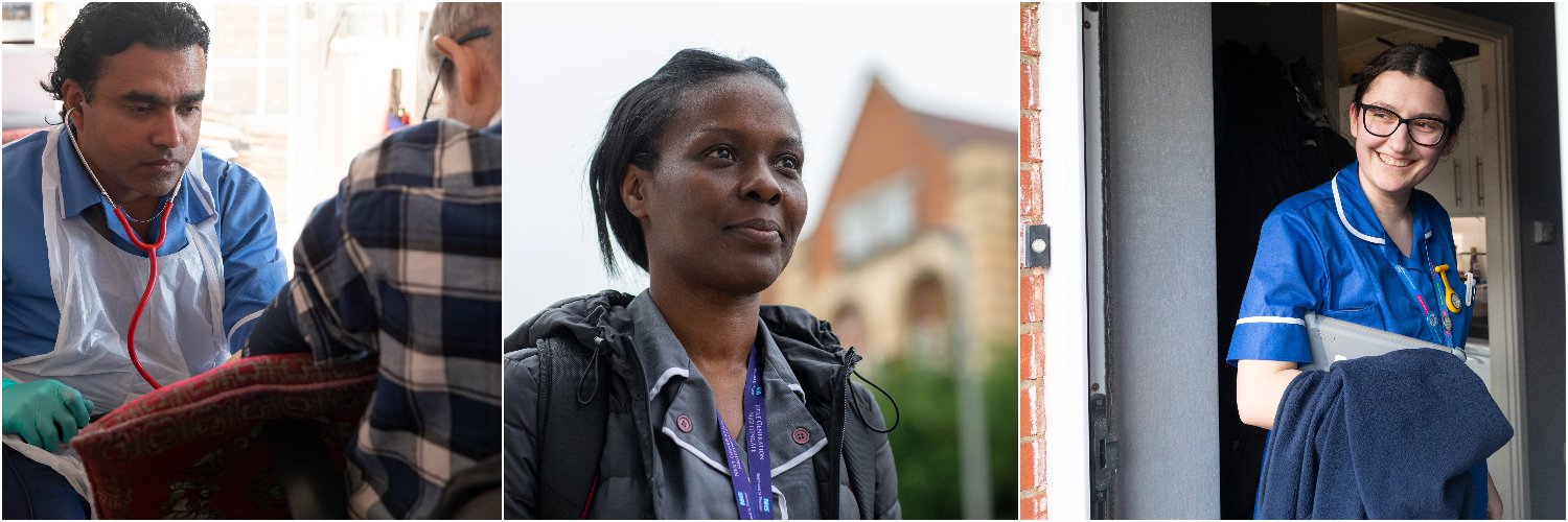 The Queen's Nursing Institute banner