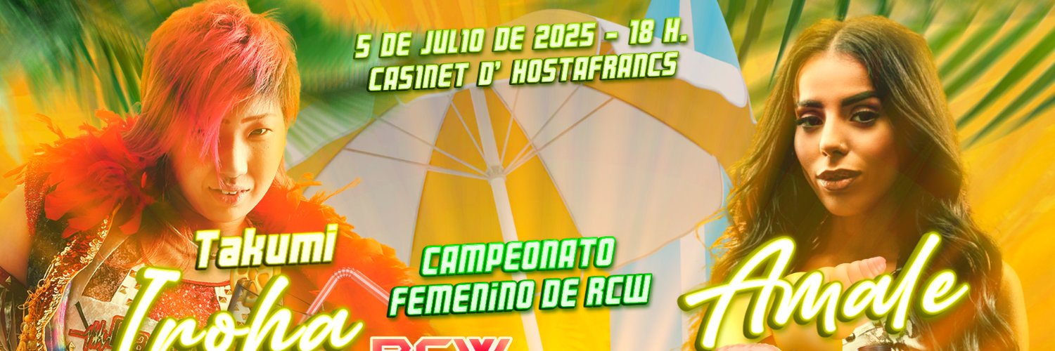 RCW Spain's banner