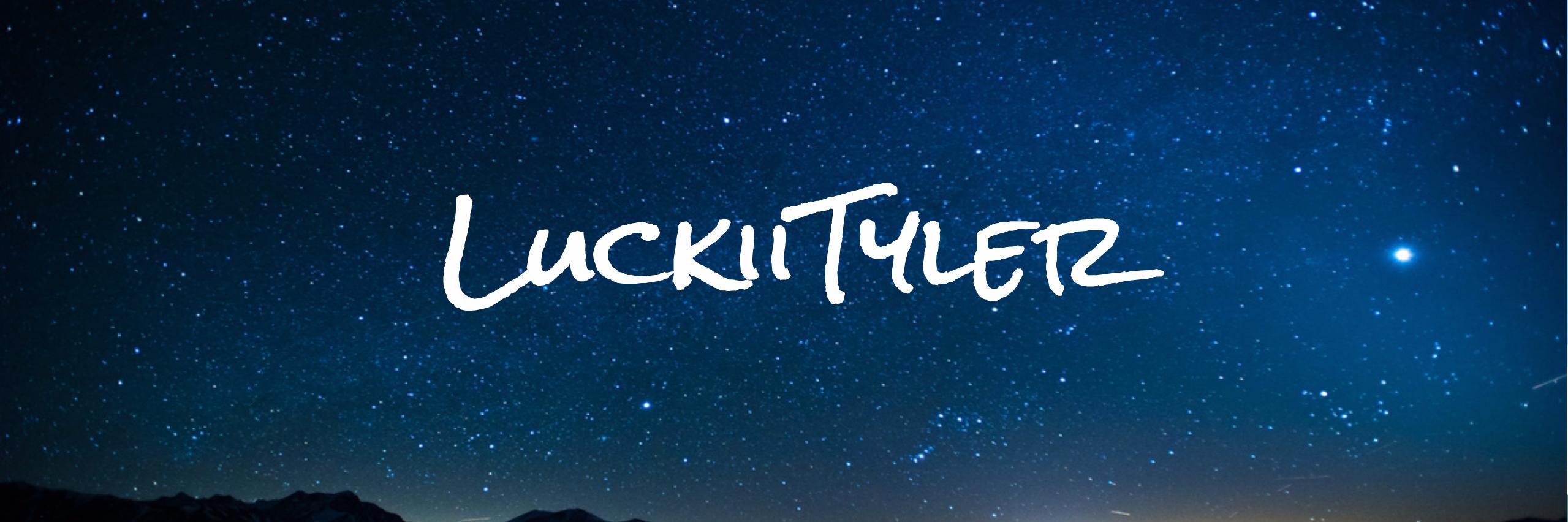 LuckiiTyler's profile banner image