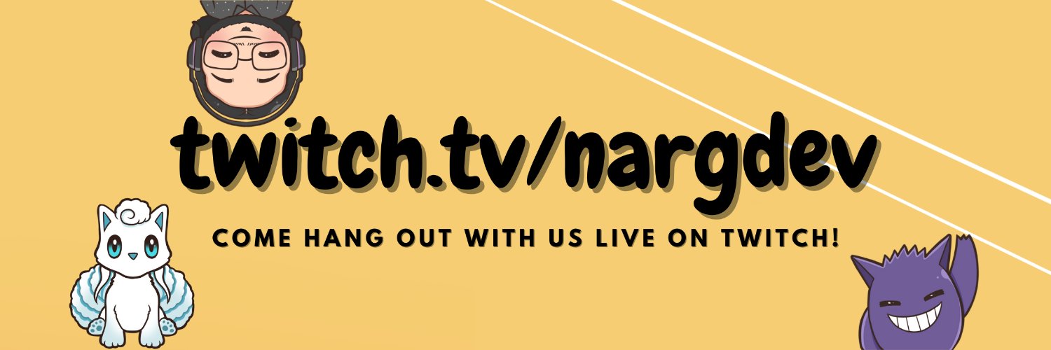 NargDev's profile banner image