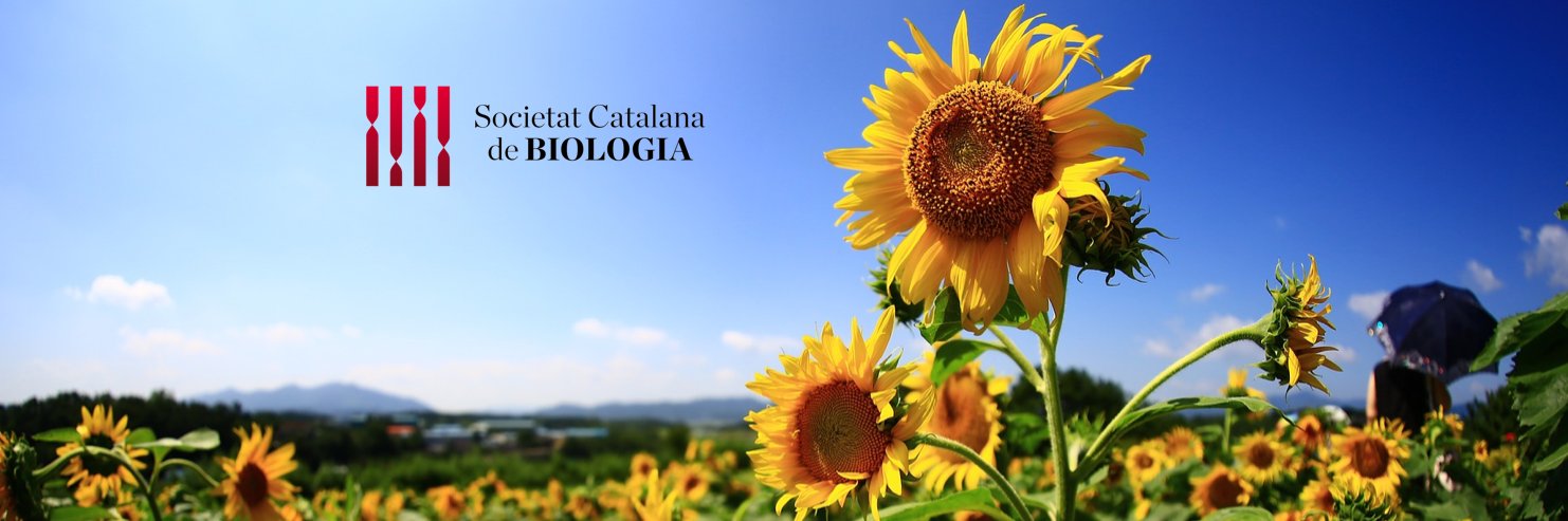 Societat Catalana de Biologia's banner