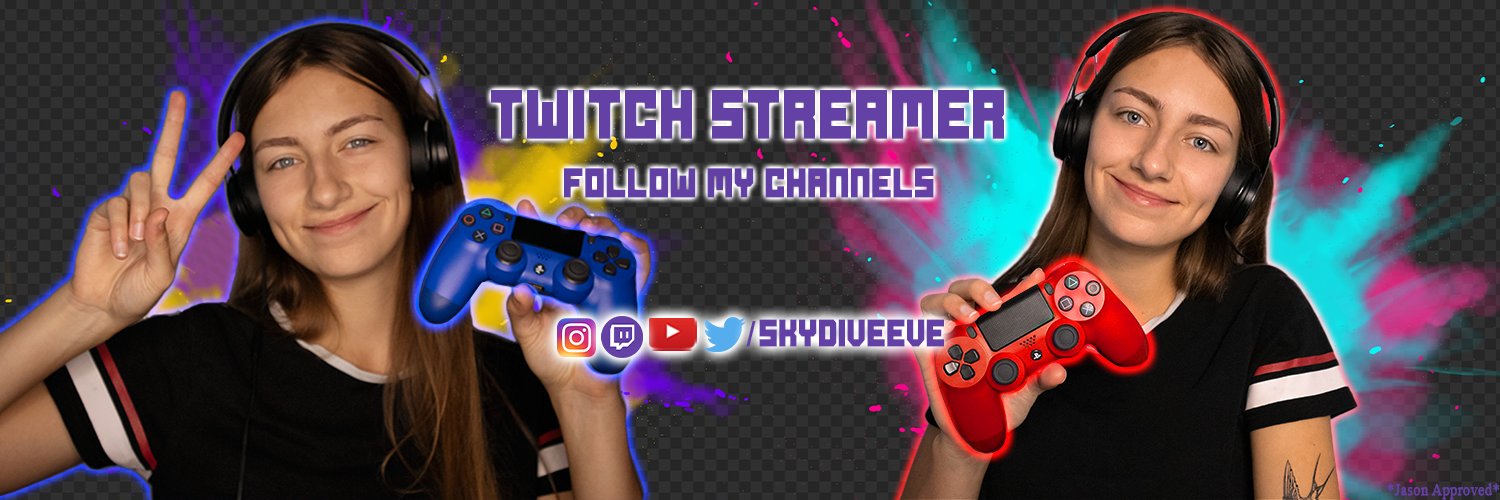SkyDiveEve's profile banner image