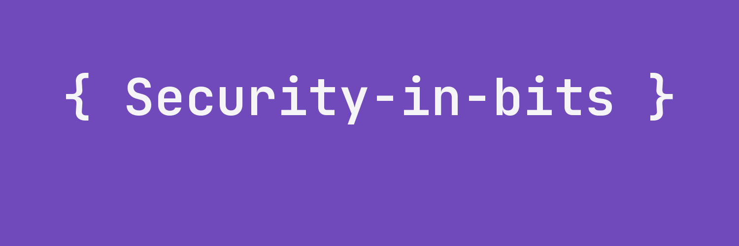Securityinbits's profile banner image