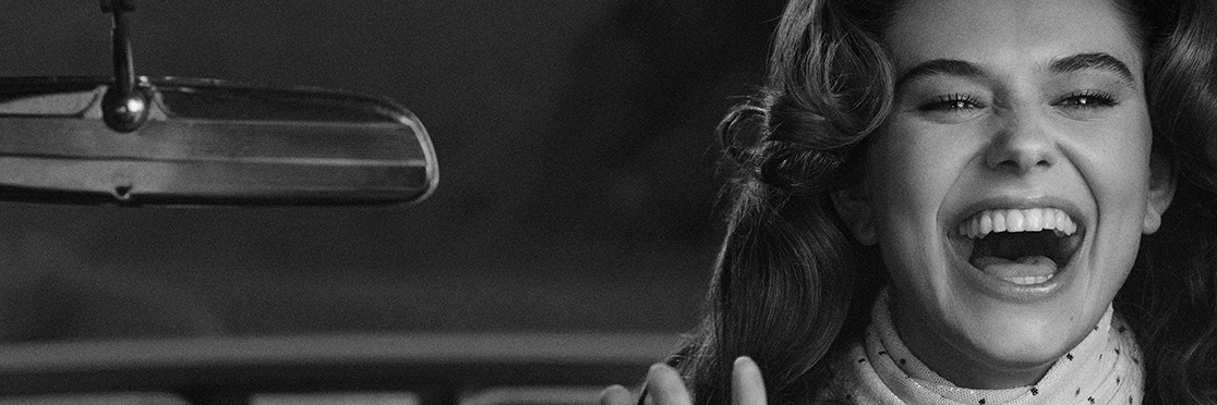 Twitter banner for @Dior