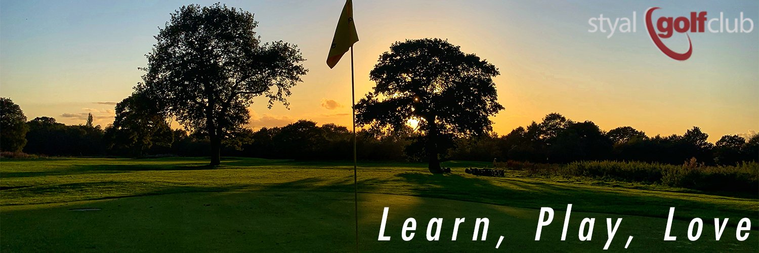 Styal Golf Club banner