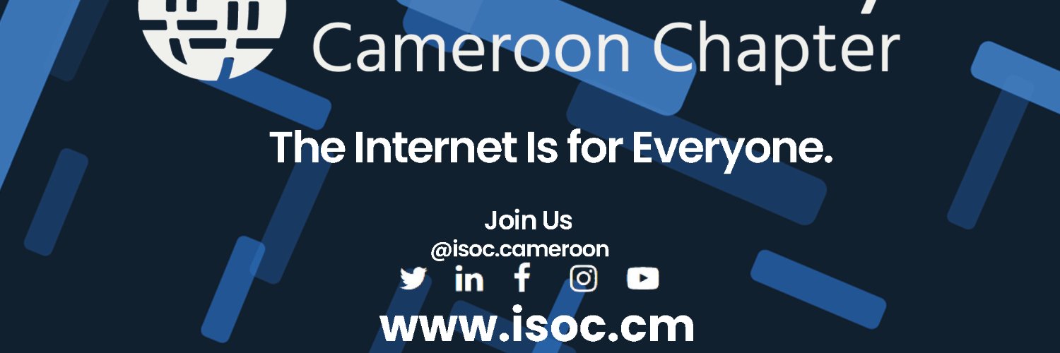 ISOC Cameroon Chapter banner